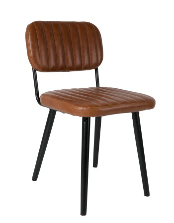 JAKE Chair | Worn Brown