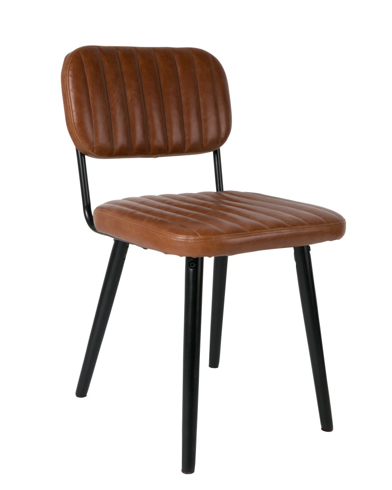 JAKE Chair | Worn Brown