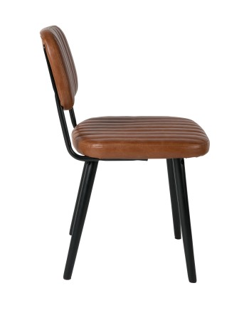 JAKE Chair | Worn Brown
