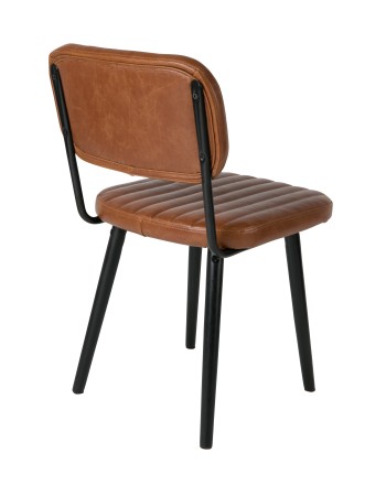 JAKE Chair | Worn Brown