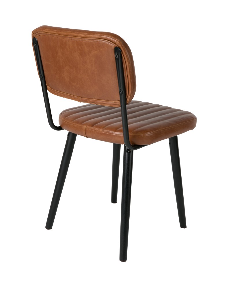 JAKE Chair | Worn Brown