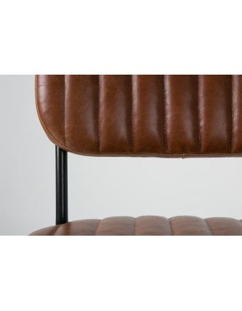 JAKE Chair | Worn Brown