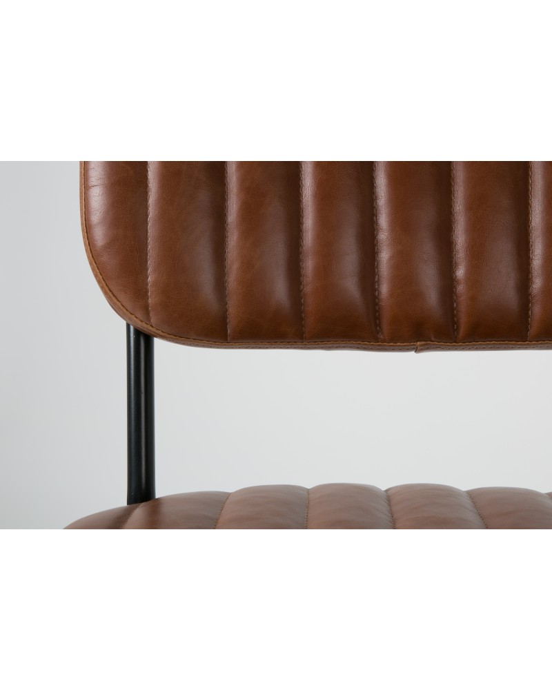 JAKE Chair | Worn Brown