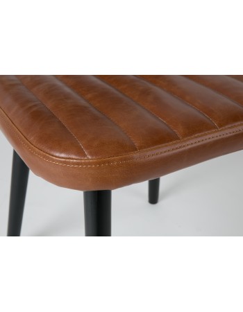 JAKE Chair | Worn Brown