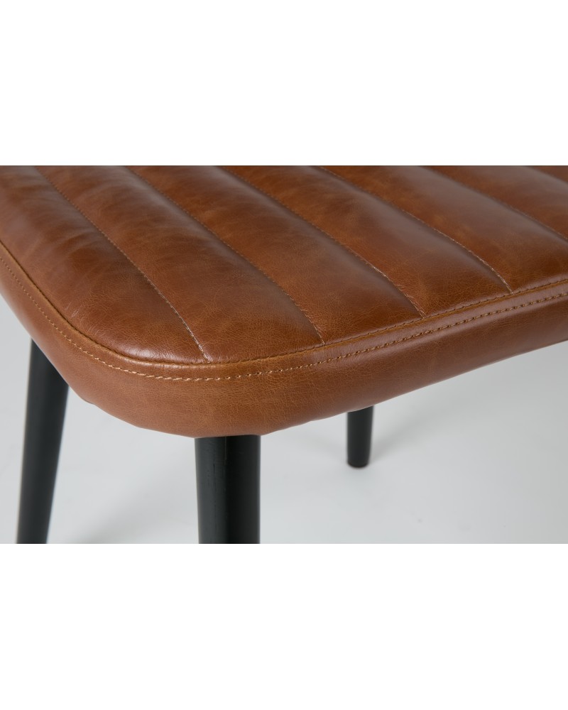 JAKE Chair | Worn Brown