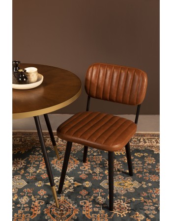 JAKE Chair | Worn Brown