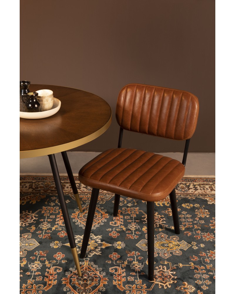 JAKE Chair | Worn Brown