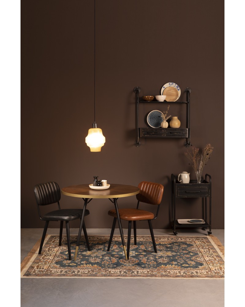 JAKE Chair | Worn Brown
