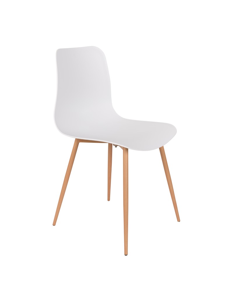 LEON Chair | White