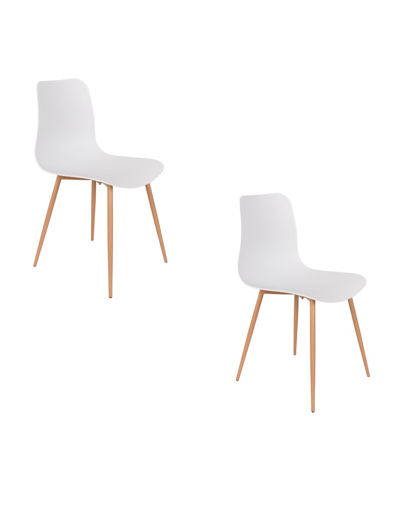 LEON Chair | White