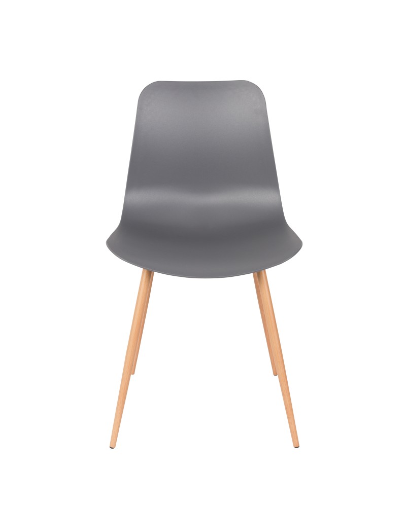 LEON Chair | Grey