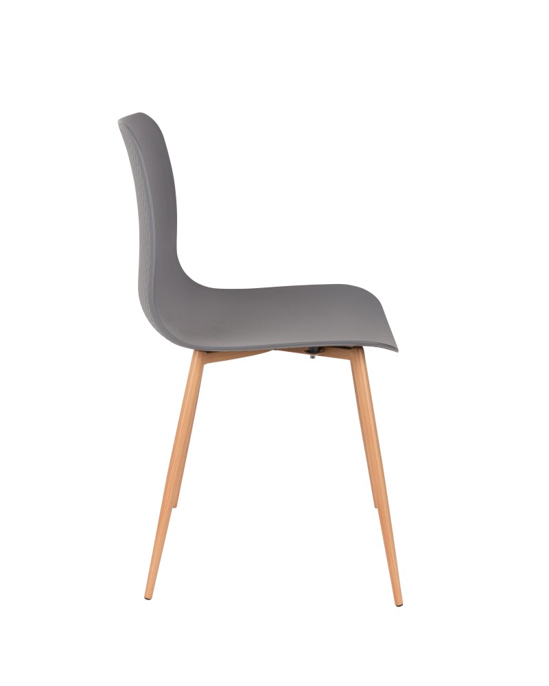 LEON Chair | Grey