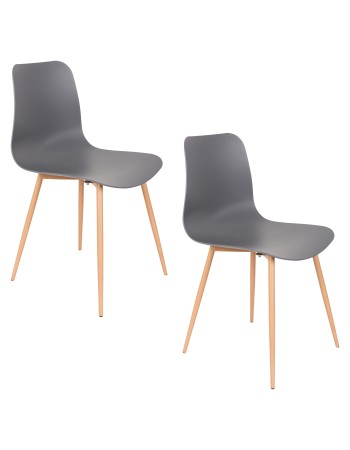 LEON Chair | Grey