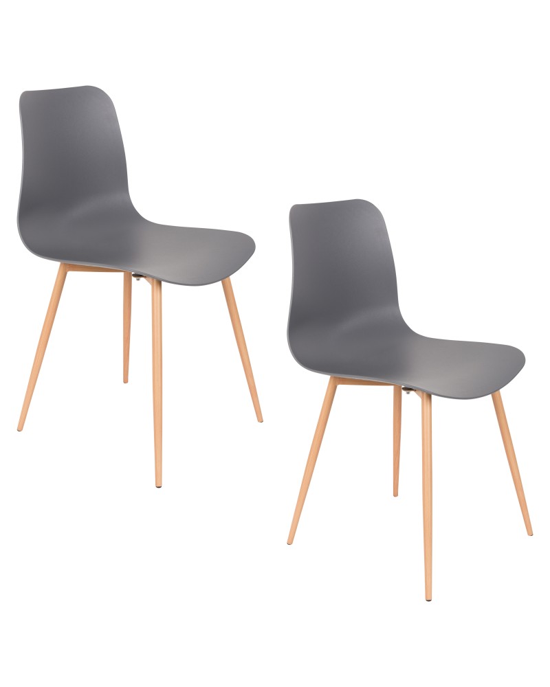 LEON Chair | Grey
