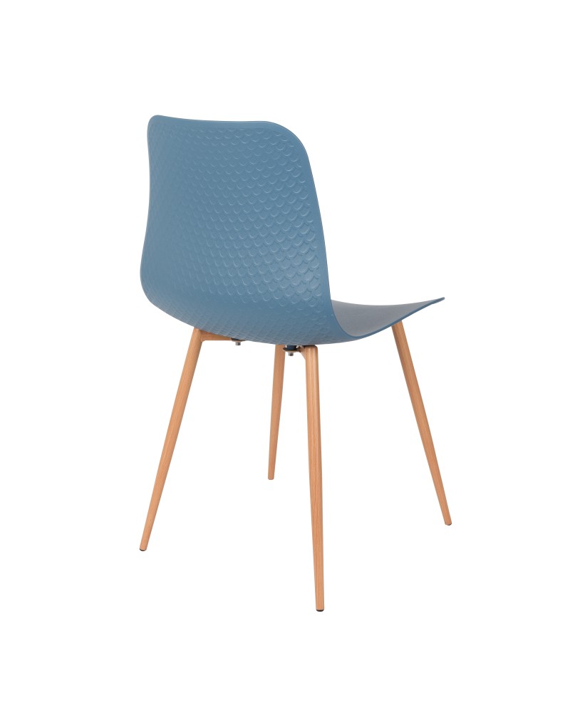 LEON Chair | Blue