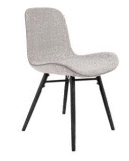 LESTER Chair | Light Grey
