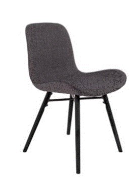 LESTER Chair | Anthracite