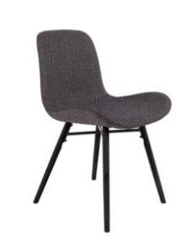 LESTER Chair | Anthracite