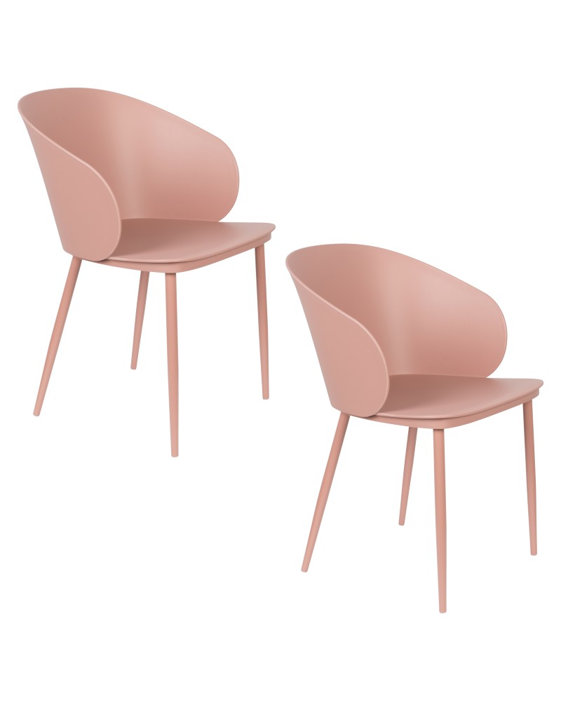 GIGI Chair | All Pink