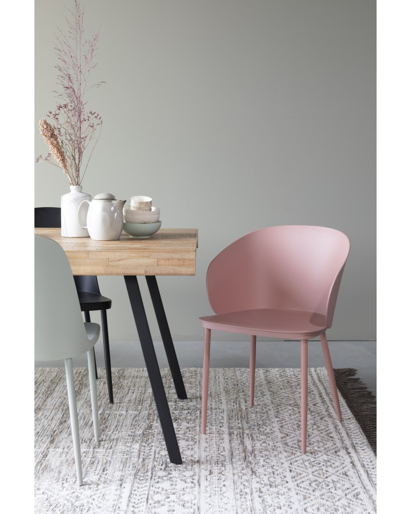 GIGI Chair | All Pink
