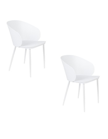 GIGI Chair | All White