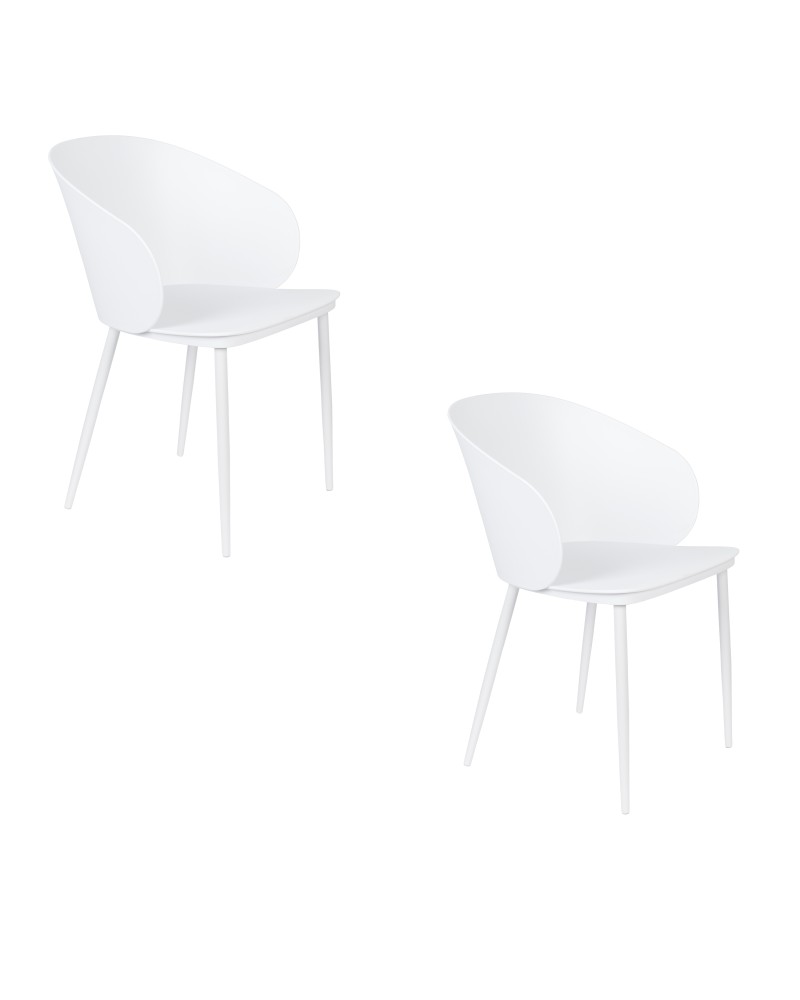 GIGI Chair | All White