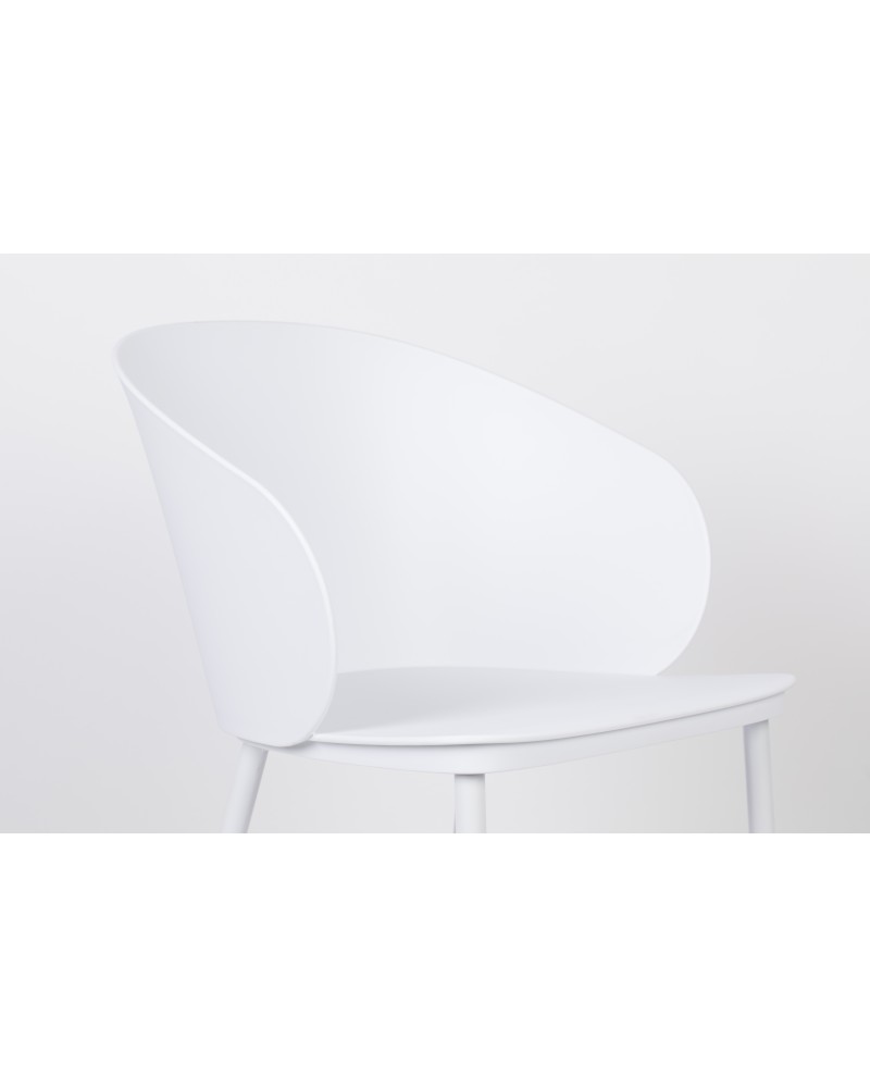 GIGI Chair | All White