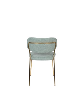 JOLIEN Chair | Light green, Gold legs
