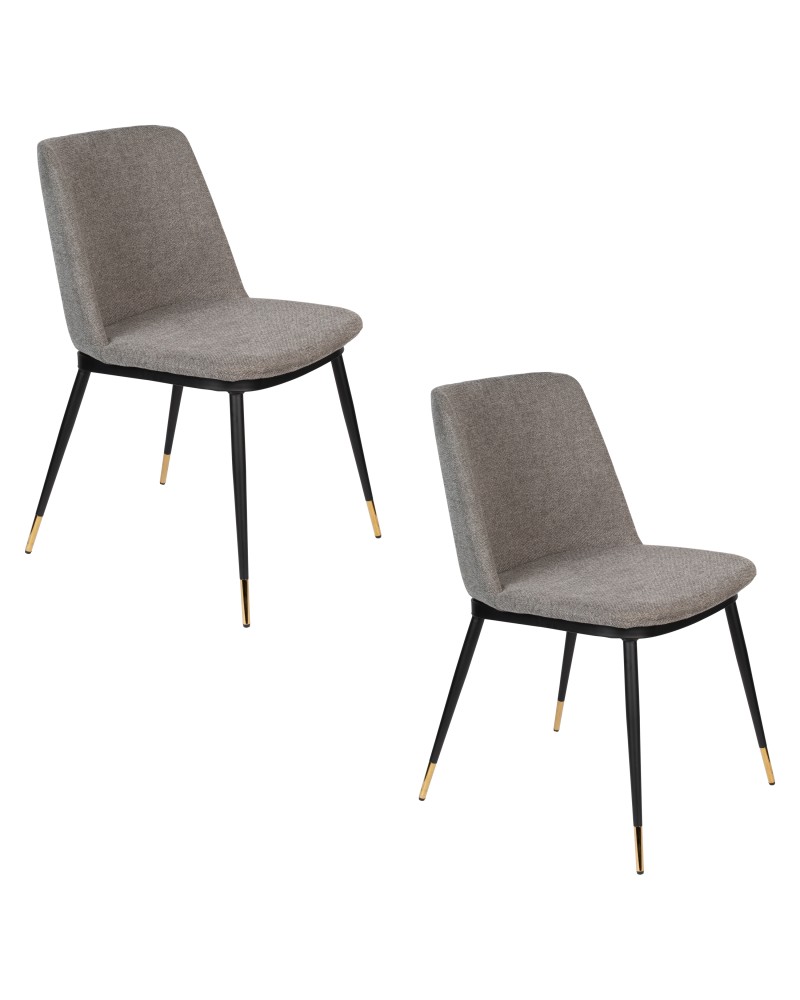 LIONEL Chair | Light Grey