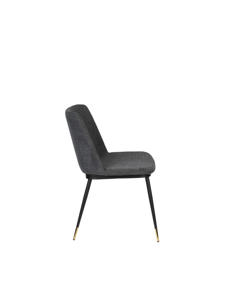 LIONEL Chair | Dark Grey