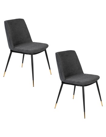 LIONEL Chair | Dark Grey