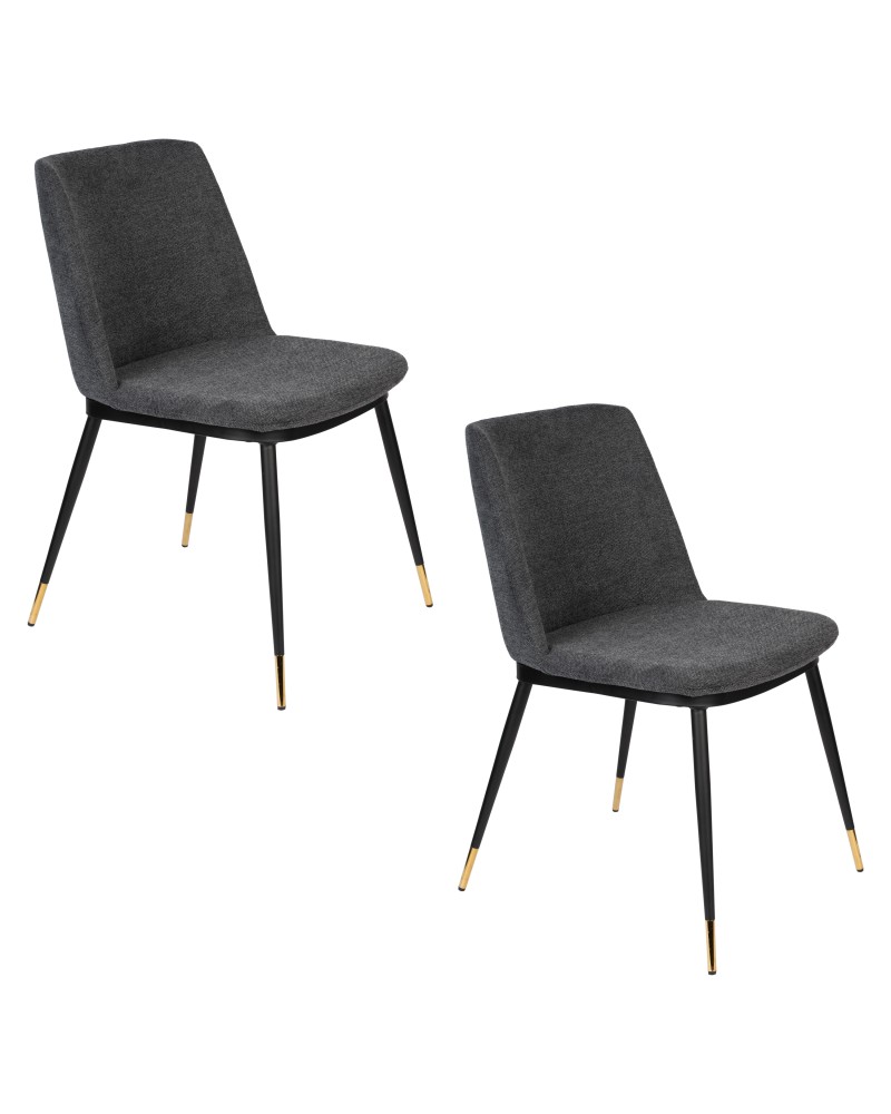 LIONEL Chair | Dark Grey