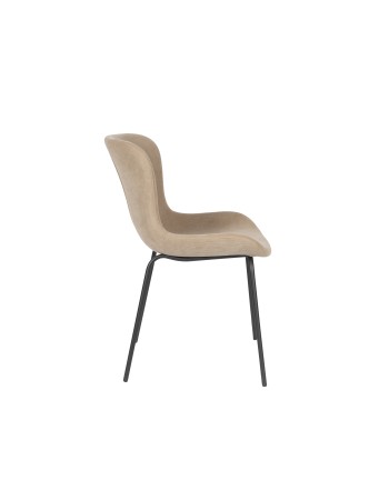 JUNZO RIB Chair | Taupe