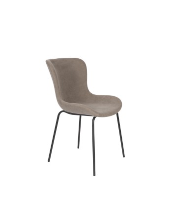 JUNZO RIB Chair| Grey