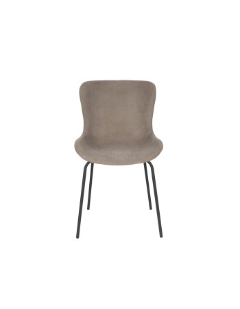 JUNZO RIB Chair| Grey