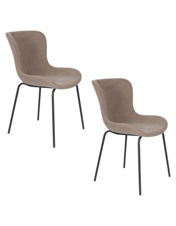 JUNZO RIB Chair| Grey