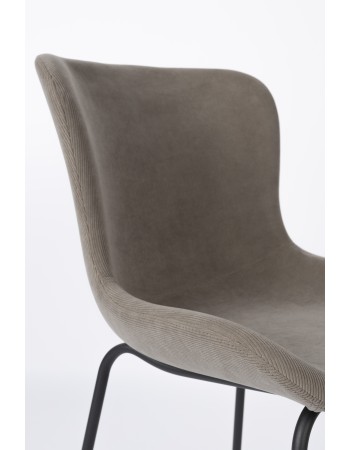 JUNZO RIB Chair| Grey