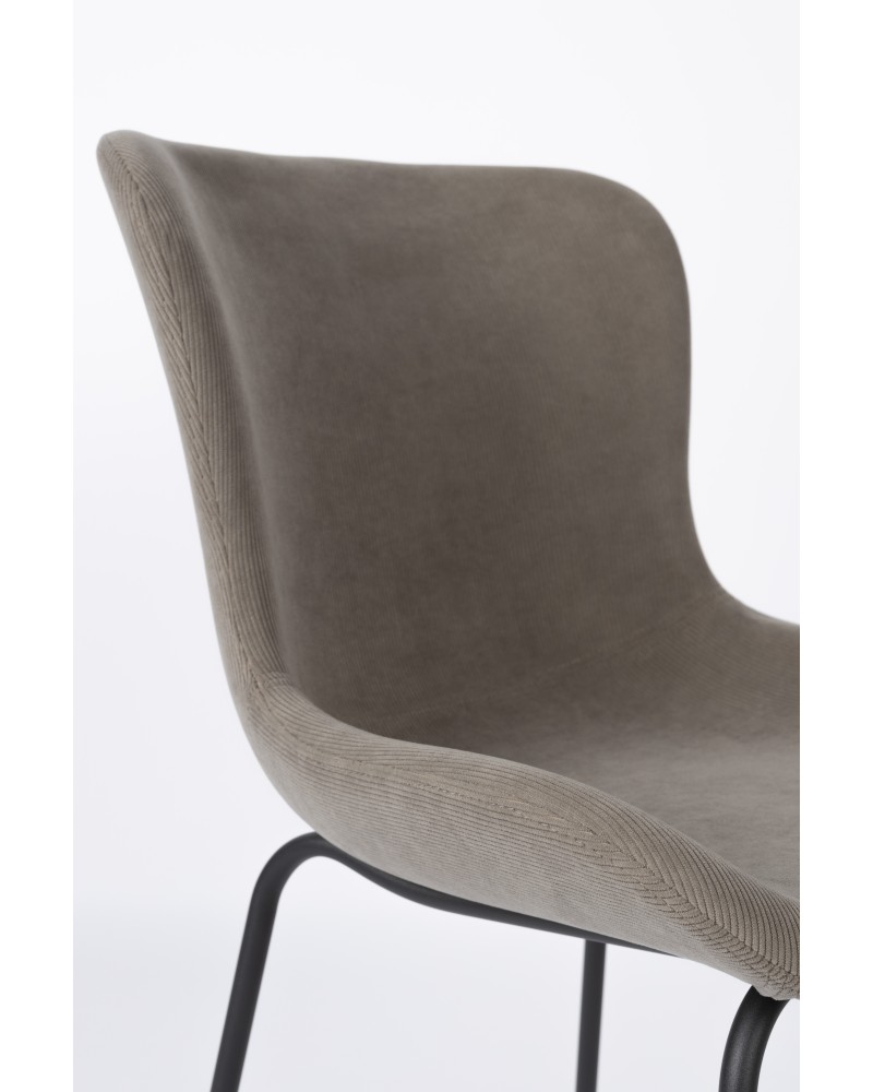 JUNZO RIB Chair| Grey