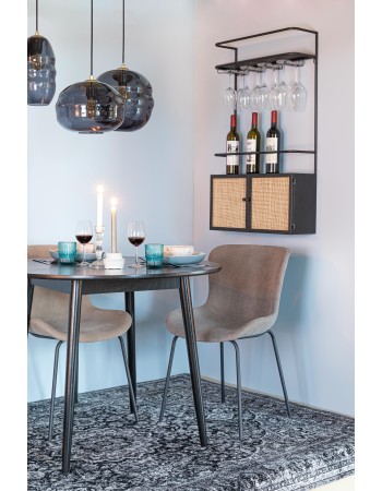 JUNZO RIB Chair| Grey