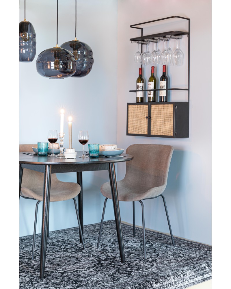 JUNZO RIB Chair| Grey