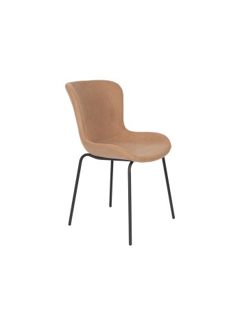 JUNZO RIB Chair | Old Pink