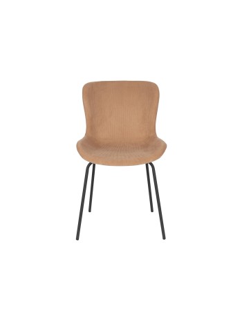 JUNZO RIB Chair | Old Pink
