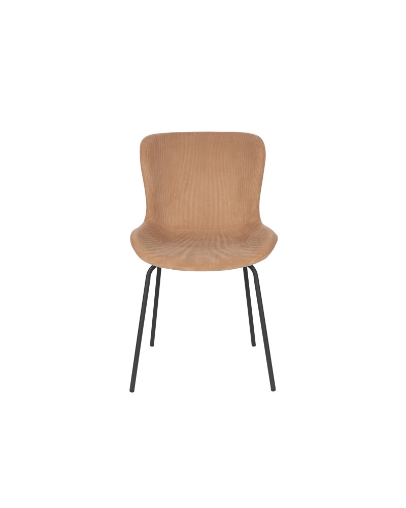 JUNZO RIB Chair | Old Pink