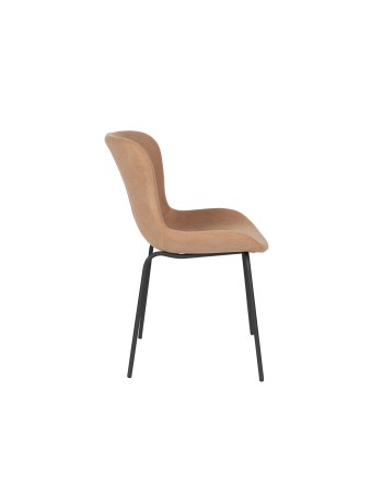 JUNZO RIB Chair | Old Pink