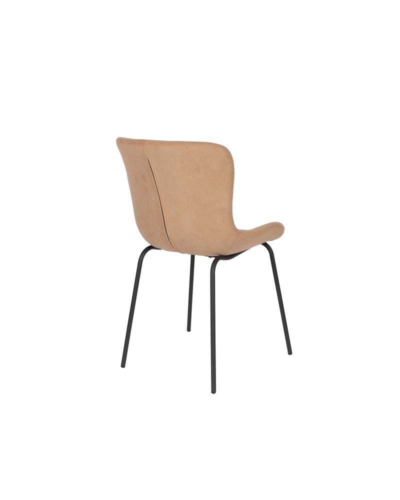 JUNZO RIB Chair | Old Pink