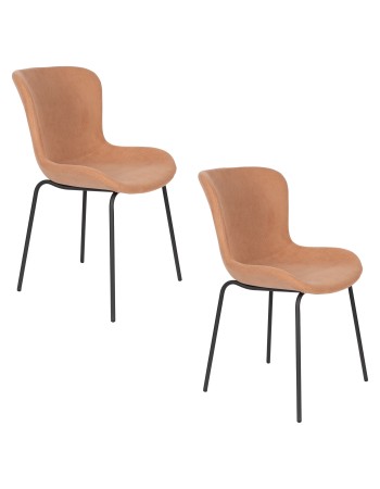 JUNZO RIB Chair | Old Pink
