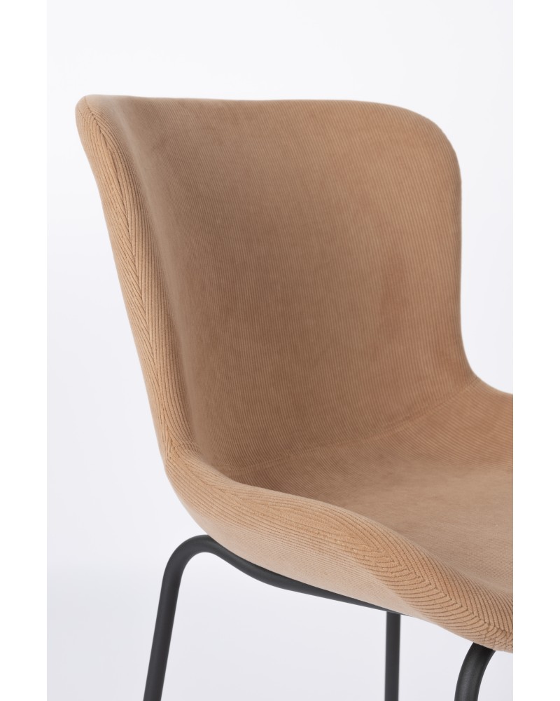 JUNZO RIB Chair | Old Pink