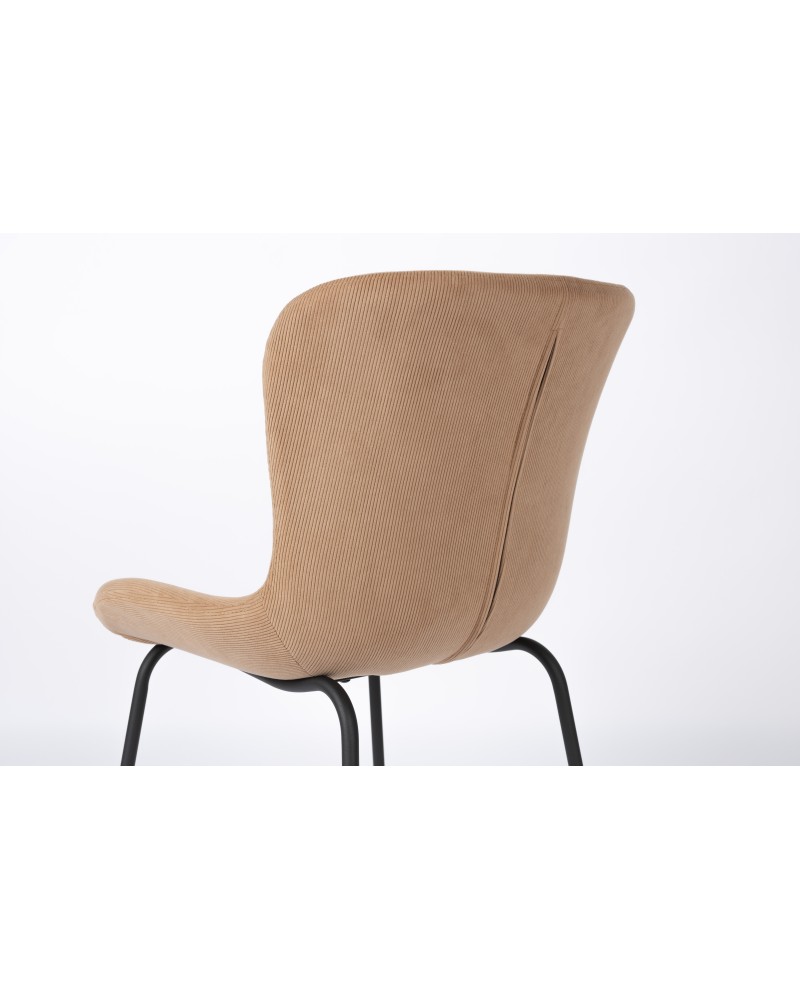 JUNZO RIB Chair | Old Pink
