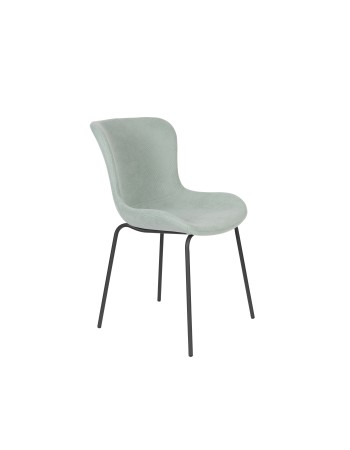 JUNZO RIB Chair | Light Green