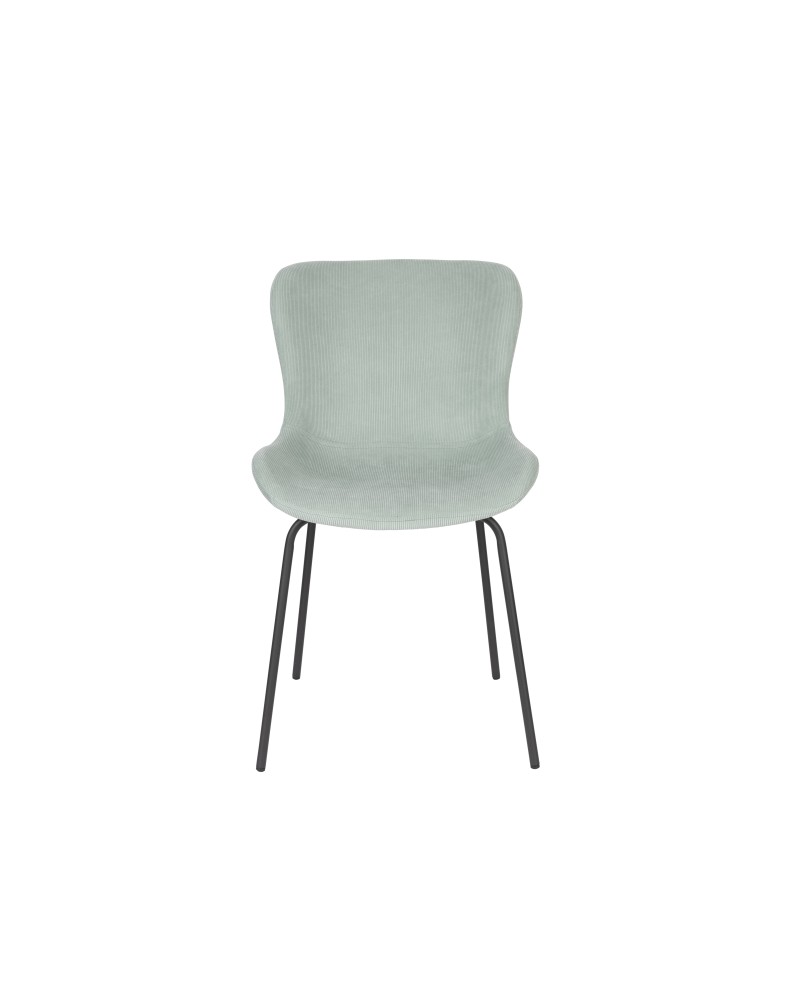 JUNZO RIB Chair | Light Green